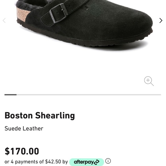 Birkenstock Boston Sherling - Picture 6 of 6